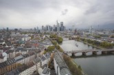 Archiv Foto Webcam Panoramablick auf die Skyline Frankfurt 15:00