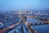 Archiv Foto Webcam Panoramablick auf die Skyline Frankfurt 17:00