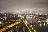 Archiv Foto Webcam Panoramablick auf die Skyline Frankfurt 19:00