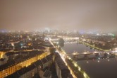 Archiv Foto Webcam Panoramablick auf die Skyline Frankfurt 23:00