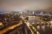 Archiv Foto Webcam Panoramablick auf die Skyline Frankfurt 03:00