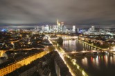 Archiv Foto Webcam Panoramablick auf die Skyline Frankfurt 05:00