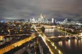 Archiv Foto Webcam Panoramablick auf die Skyline Frankfurt 06:00