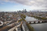 Archiv Foto Webcam Panoramablick auf die Skyline Frankfurt 09:00