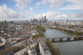 Archiv Foto Webcam Panoramablick auf die Skyline Frankfurt 11:00