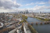 Archiv Foto Webcam Panoramablick auf die Skyline Frankfurt 13:00