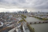 Archiv Foto Webcam Panoramablick auf die Skyline Frankfurt 15:00