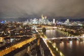 Archiv Foto Webcam Panoramablick auf die Skyline Frankfurt 19:00