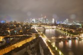 Archiv Foto Webcam Panoramablick auf die Skyline Frankfurt 03:00