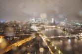 Archived image Webcam Panoramic View over to the Skyline of Frankfurt 06:00
