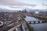 Archived image Webcam Panoramic View over to the Skyline of Frankfurt 07:00