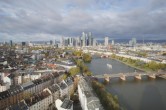 Archived image Webcam Panoramic View over to the Skyline of Frankfurt 09:00
