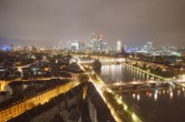 Archiv Foto Webcam Panoramablick auf die Skyline Frankfurt 03:00