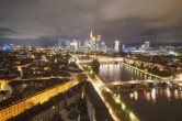 Archiv Foto Webcam Panoramablick auf die Skyline Frankfurt 05:00