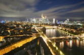 Archiv Foto Webcam Panoramablick auf die Skyline Frankfurt 06:00