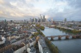 Archiv Foto Webcam Panoramablick auf die Skyline Frankfurt 07:00