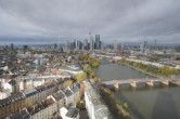 Archiv Foto Webcam Panoramablick auf die Skyline Frankfurt 09:00