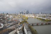 Archiv Foto Webcam Panoramablick auf die Skyline Frankfurt 11:00