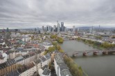 Archiv Foto Webcam Panoramablick auf die Skyline Frankfurt 13:00