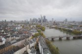 Archiv Foto Webcam Panoramablick auf die Skyline Frankfurt 15:00
