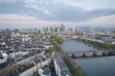 Archived image Webcam Panoramic View over to the Skyline of Frankfurt 06:00
