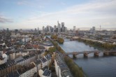 Archived image Webcam Panoramic View over to the Skyline of Frankfurt 07:00