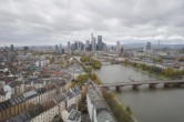 Archived image Webcam Panoramic View over to the Skyline of Frankfurt 09:00