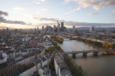 Archived image Webcam Panoramic View over to the Skyline of Frankfurt 15:00