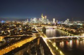 Archived image Webcam Panoramic View over to the Skyline of Frankfurt 17:00