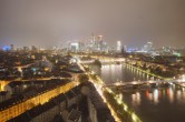 Archived image Webcam Panoramic View over to the Skyline of Frankfurt 01:00