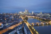 Archiv Foto Webcam Panoramablick auf die Skyline Frankfurt 05:00