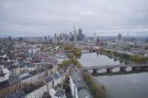 Archiv Foto Webcam Panoramablick auf die Skyline Frankfurt 06:00