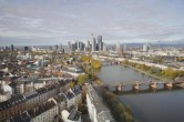 Archiv Foto Webcam Panoramablick auf die Skyline Frankfurt 09:00