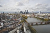 Archiv Foto Webcam Panoramablick auf die Skyline Frankfurt 11:00