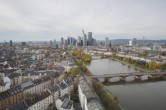 Archiv Foto Webcam Panoramablick auf die Skyline Frankfurt 13:00