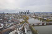 Archiv Foto Webcam Panoramablick auf die Skyline Frankfurt 15:00