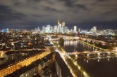 Archiv Foto Webcam Panoramablick auf die Skyline Frankfurt 17:00