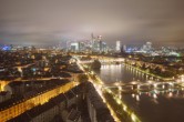 Archived image Webcam Panoramic View over to the Skyline of Frankfurt 01:00
