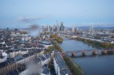 Archived image Webcam Panoramic View over to the Skyline of Frankfurt 06:00