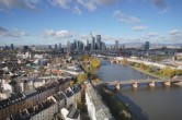 Archiv Foto Webcam Panoramablick auf die Skyline Frankfurt 09:00