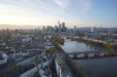 Archived image Webcam Panoramic View over to the Skyline of Frankfurt 15:00