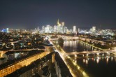 Archiv Foto Webcam Panoramablick auf die Skyline Frankfurt 17:00