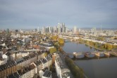 Archiv Foto Webcam Panoramablick auf die Skyline Frankfurt 07:00
