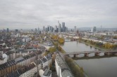 Archiv Foto Webcam Panoramablick auf die Skyline Frankfurt 11:00