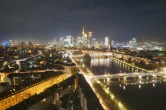 Archiv Foto Webcam Panoramablick auf die Skyline Frankfurt 20:00