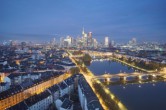 Archiv Foto Webcam Panoramablick auf die Skyline Frankfurt 05:00