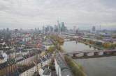 Archiv Foto Webcam Panoramablick auf die Skyline Frankfurt 07:00