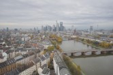 Archiv Foto Webcam Panoramablick auf die Skyline Frankfurt 09:00