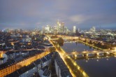 Archiv Foto Webcam Panoramablick auf die Skyline Frankfurt 05:00