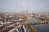 Archived image Webcam Panoramic View over to the Skyline of Frankfurt 06:00